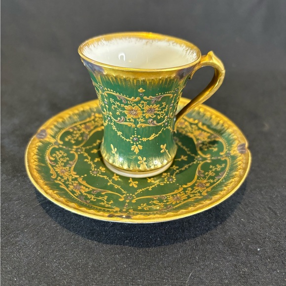 Vintage english teacup goa france - Picture 1 of 7